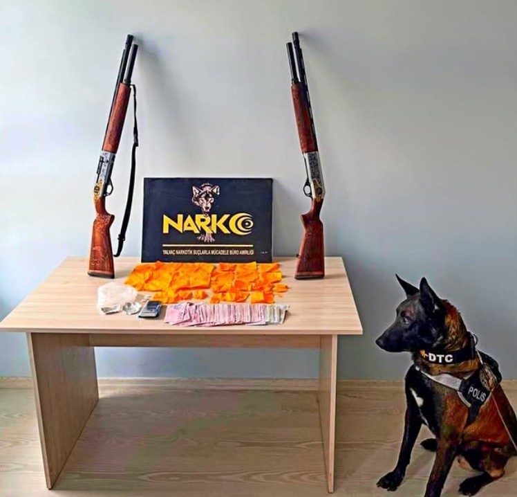 Isparta’da uyuşturucu operasyonu: 2 kişi gözaltına alındı