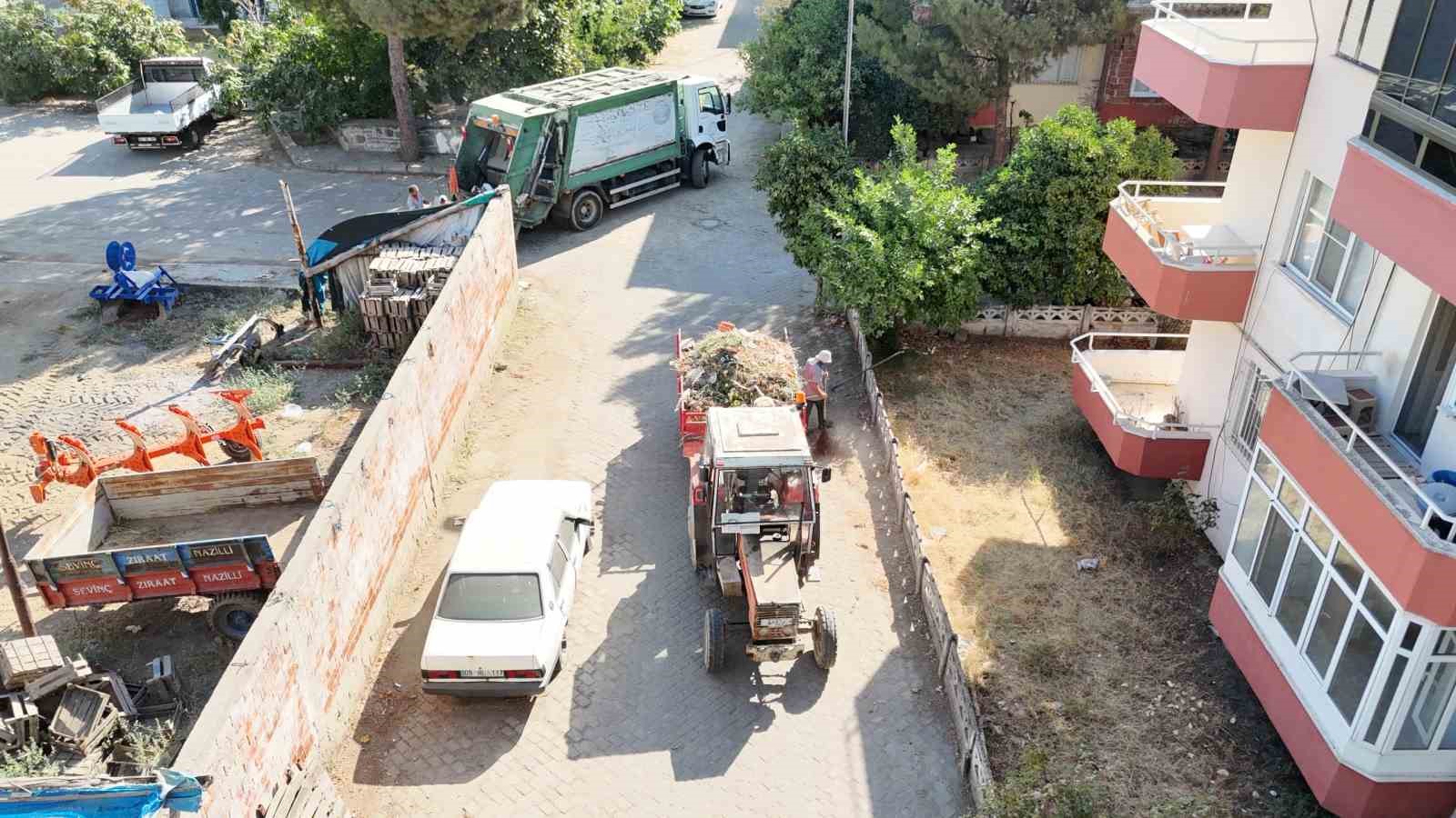 Nazilli Belediyesi İsabeyli’ye el attı