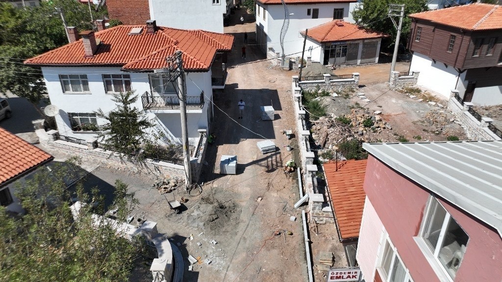 Dilovası’nda tarihi doku korunuyor