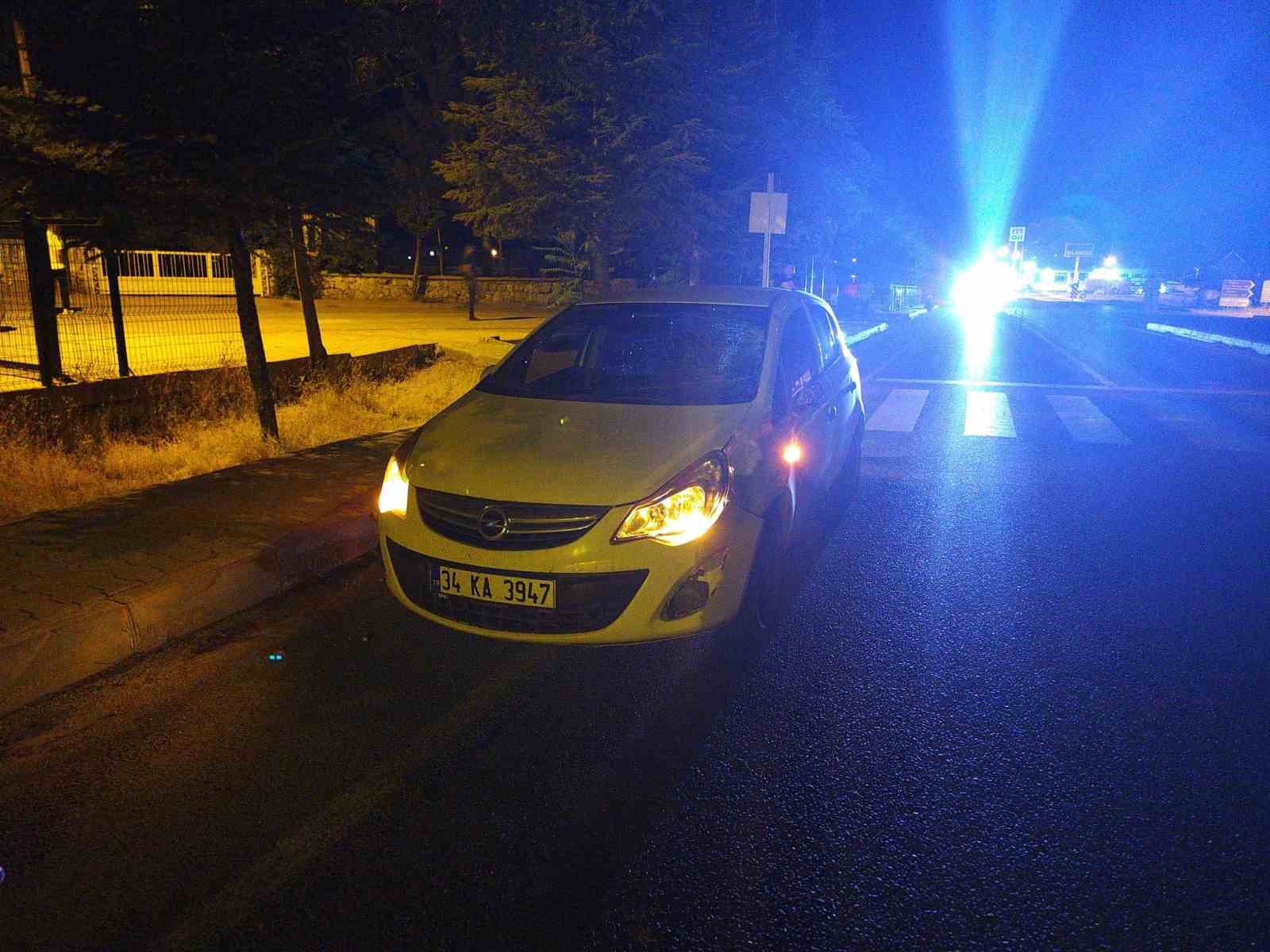 Darende’deki kazada ağır yaralanan şahıs hayatını kaybetti