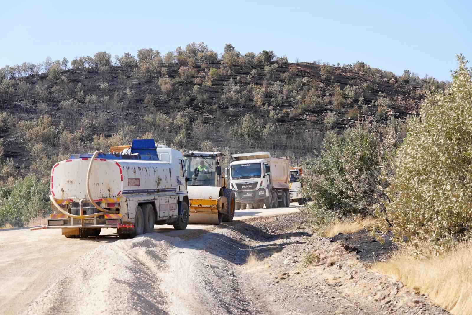 Bakan Bucak, Licedeki yol almasn yerinde inceledi
