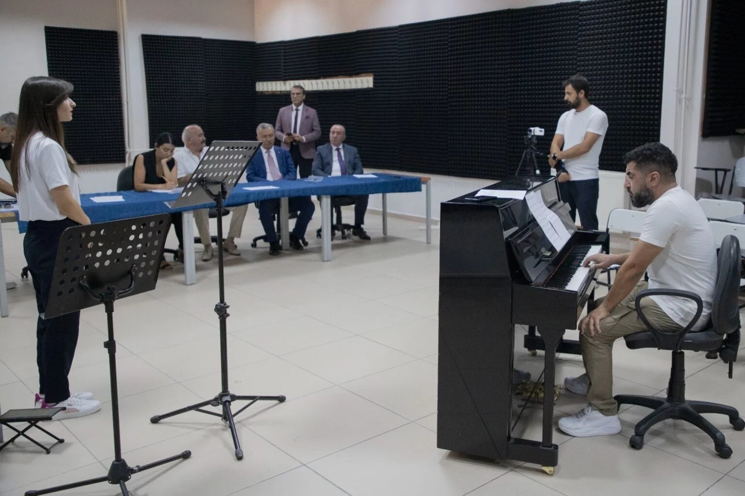 EBYÜ’de özel yetenek sınavları yapıldı