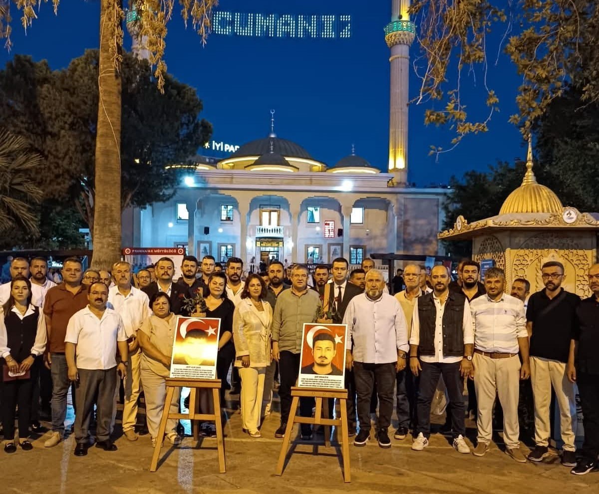 Yangın şehitleri için anma programı düzenlendi