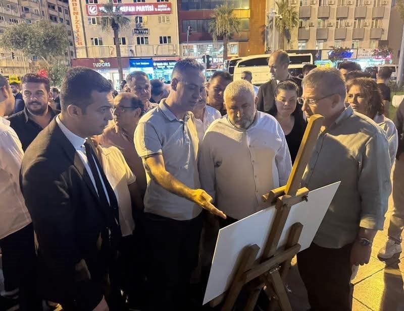 Yangın şehitleri için anma programı düzenlendi