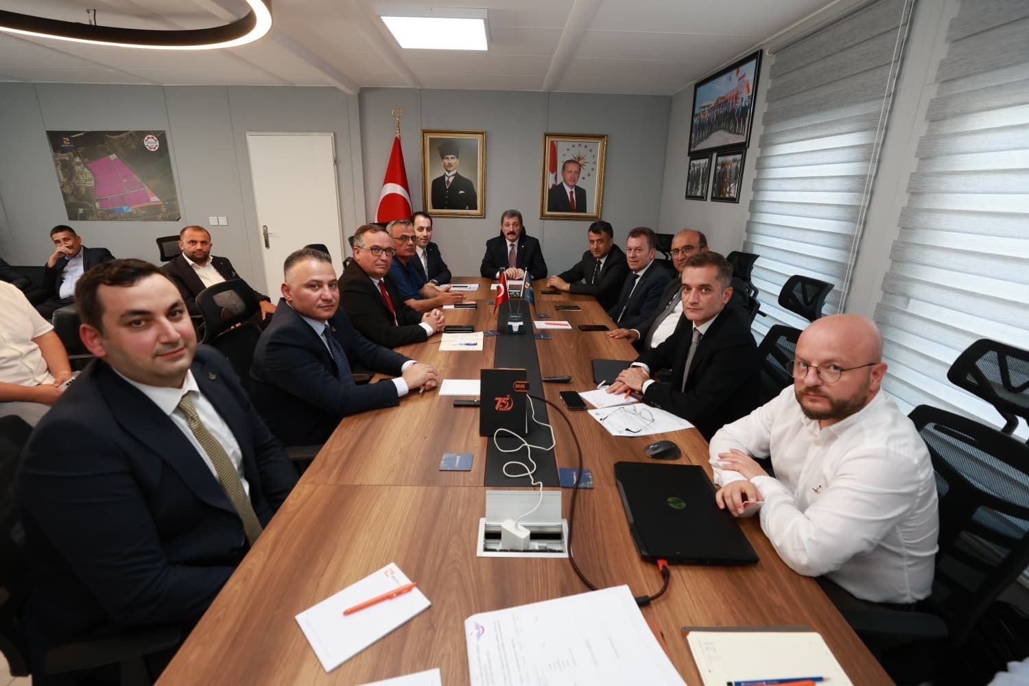 Samsun Yeni OSB-liman hattında demiryolu &ccedil;alışmaları
