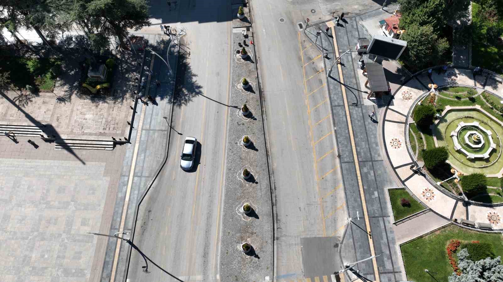 Tokat Belediyesi, kentin çehresini değiştiriyor