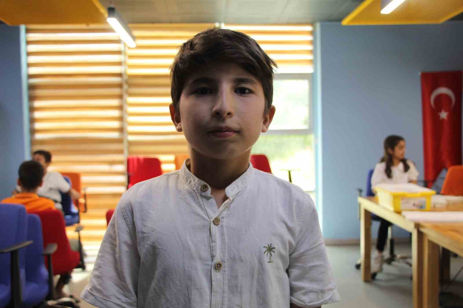 Şırnak&rsquo;ta 116 &ouml;ğrenci teknolojiyle buluştu
