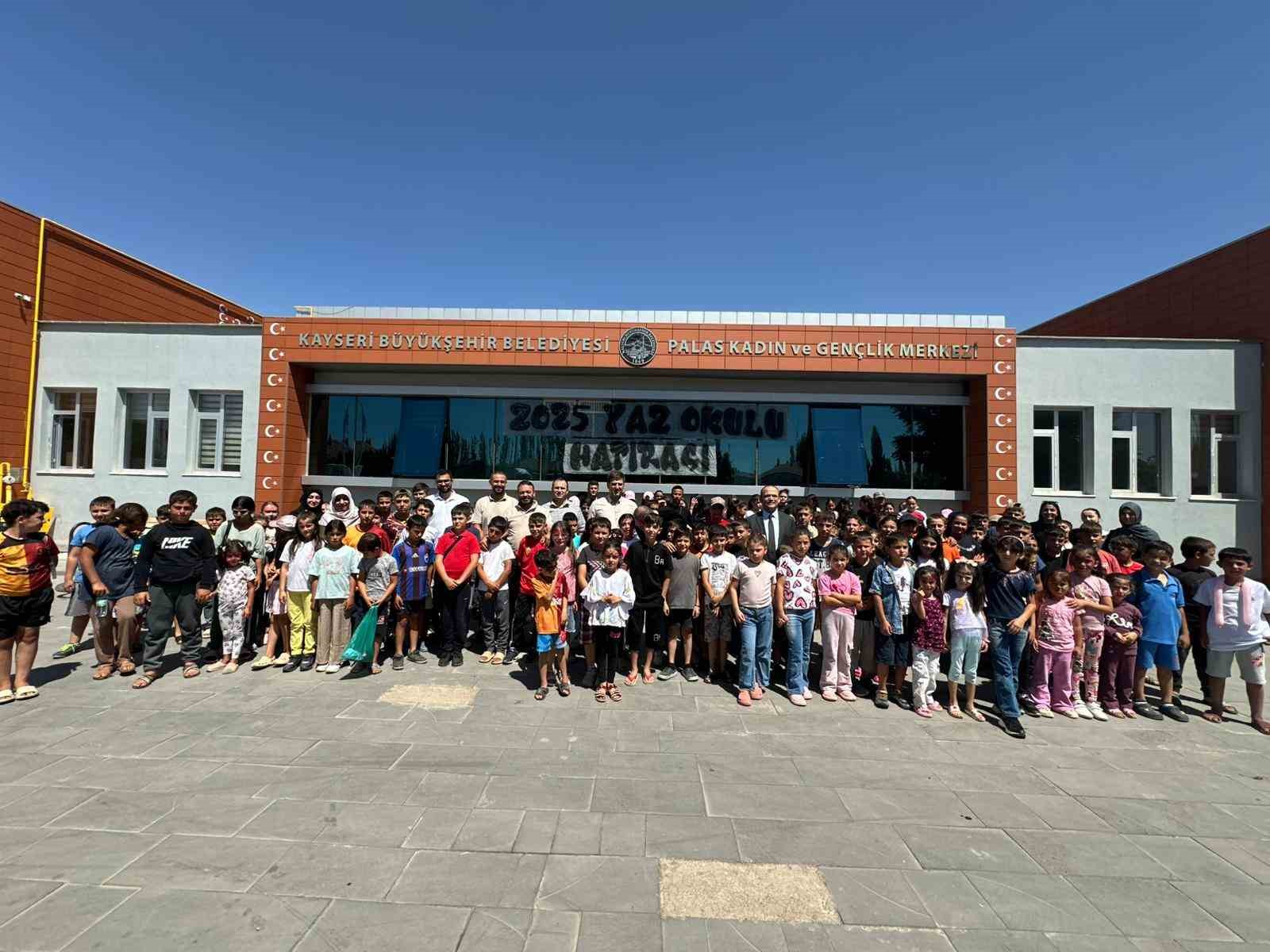 KAYMEK Yaz Dönemi Kapanış Etkinlikleri: Kayseri'nin Sosyal Yaşam Merkezleri Coştu!