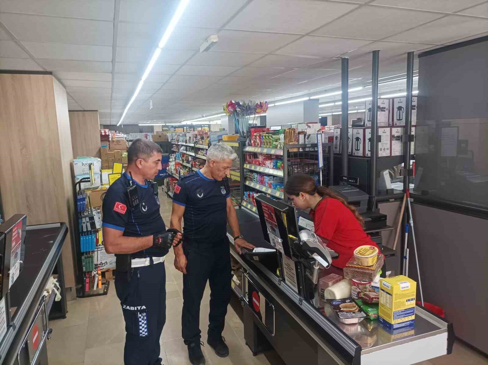 Market raflarına sıkı takip