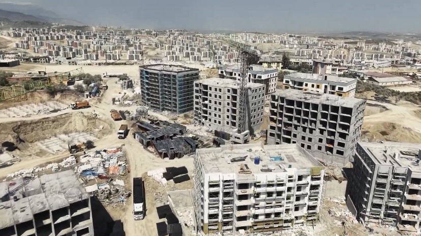 Dikmece b&ouml;lgesinde yeni bir yaşam merkezi inşa edildi
