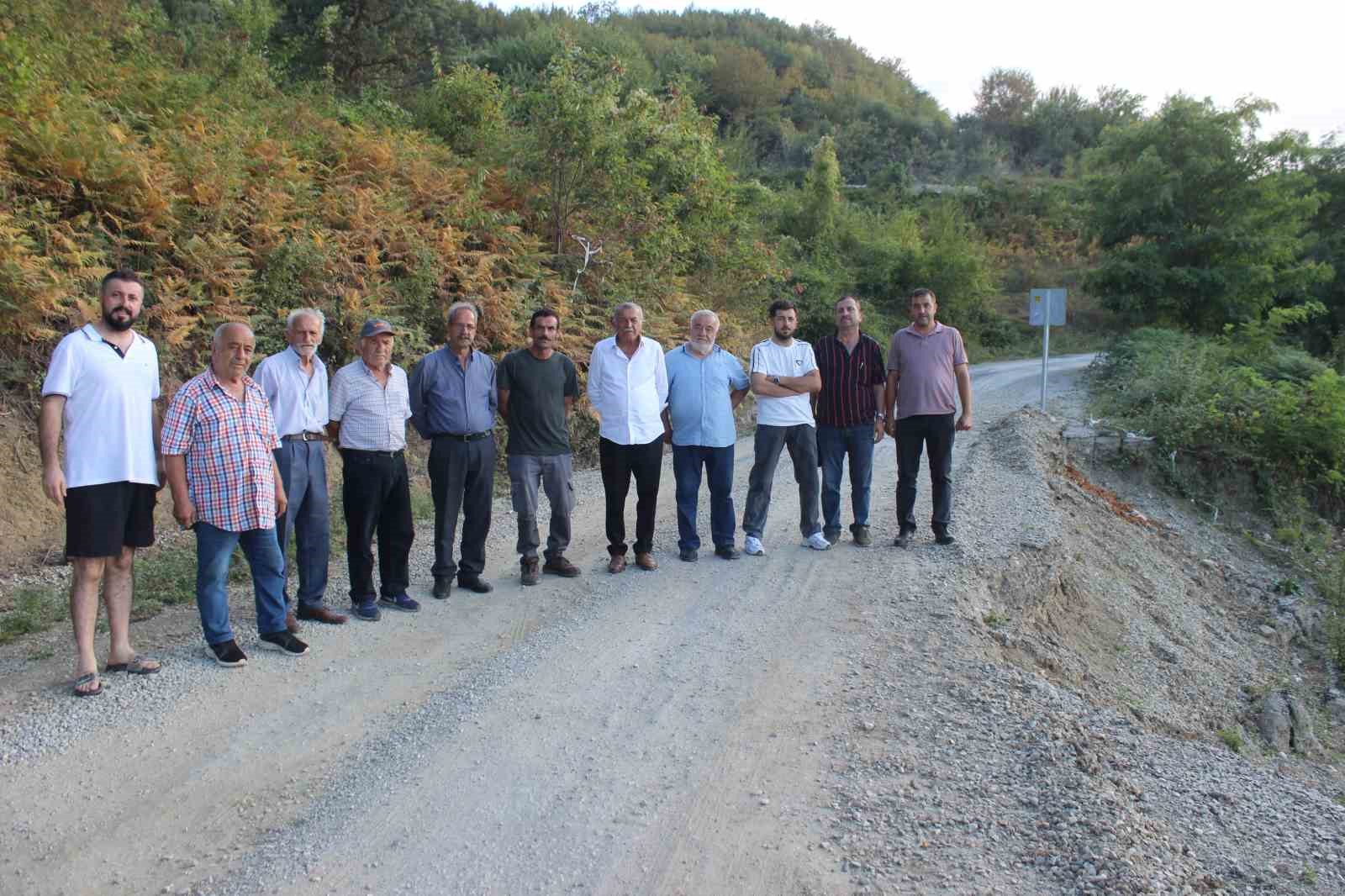 Sinop’ta selde yıkılan yol 4 yıldır yapılmadı: Köylüler yetkililere seslendi