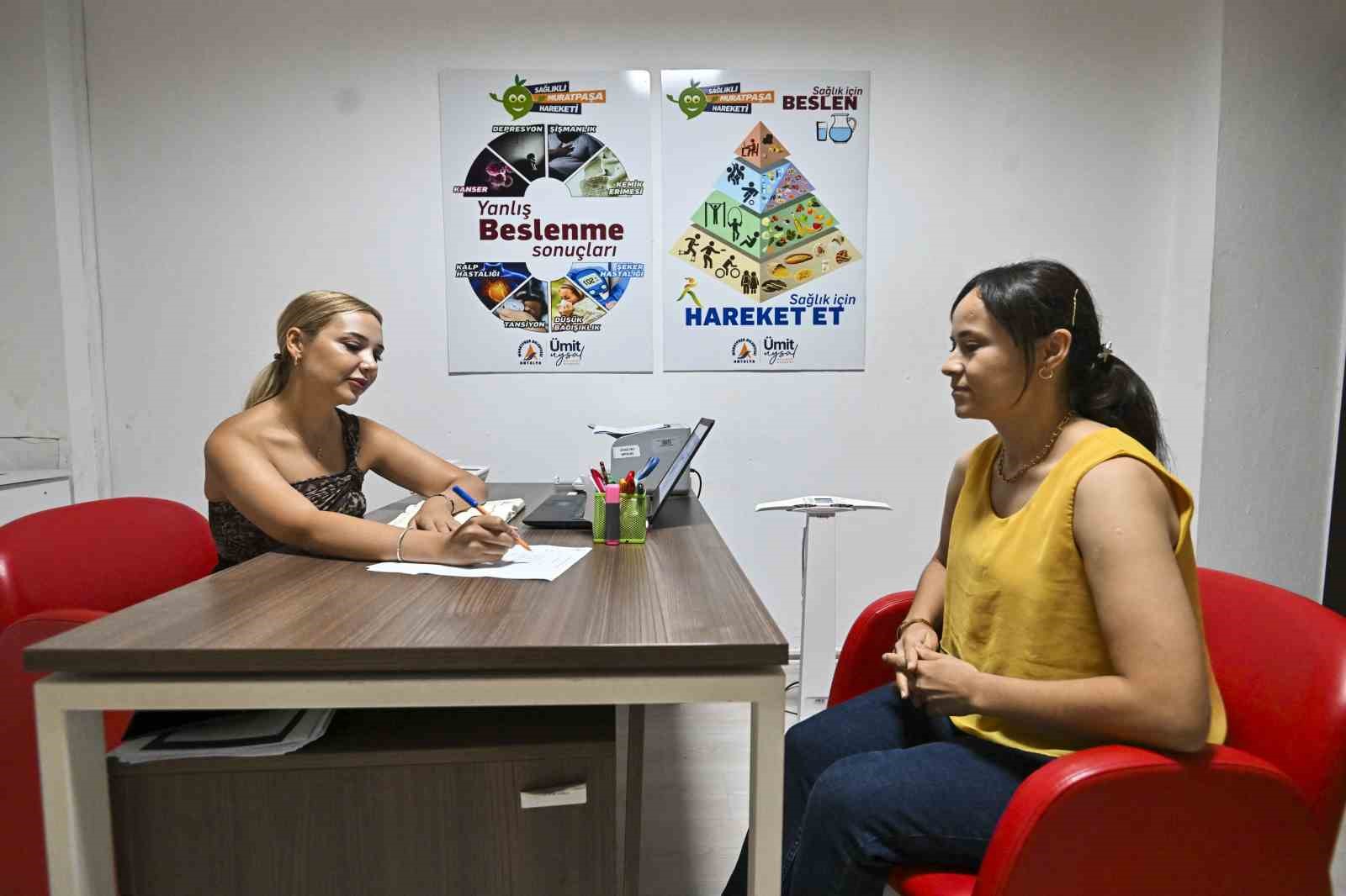 Muratpaşa’dan sağlıklı yaşam desteği