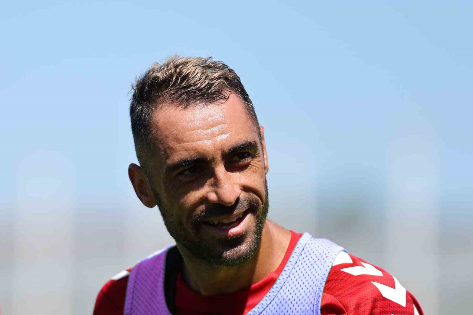 Sivasspor, Amed maçının hazırlıklarını sürdürdü
