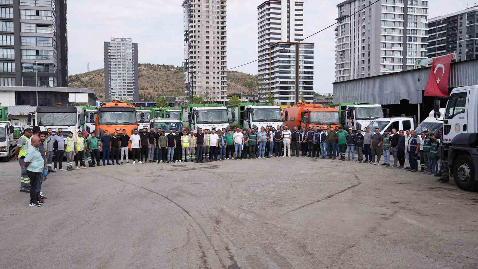 Keçiören’de geniş kapsamlı temizlik seferberliği