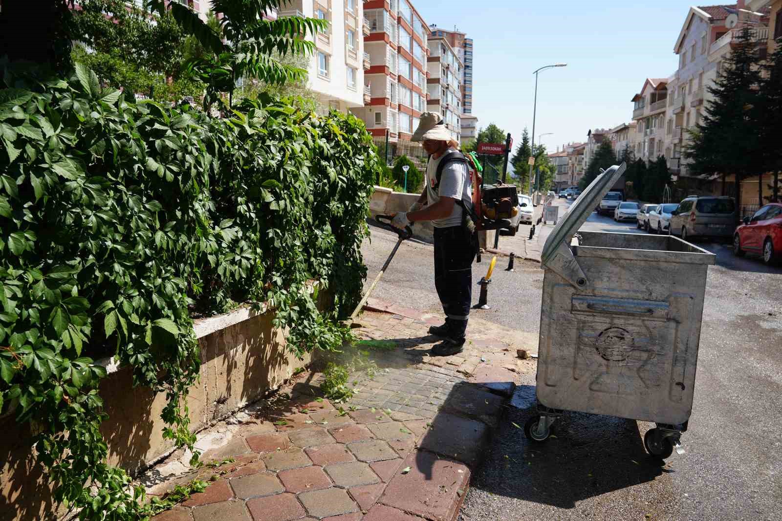Ke&ccedil;i&ouml;ren&rsquo;de geniş kapsamlı temizlik seferberliği
