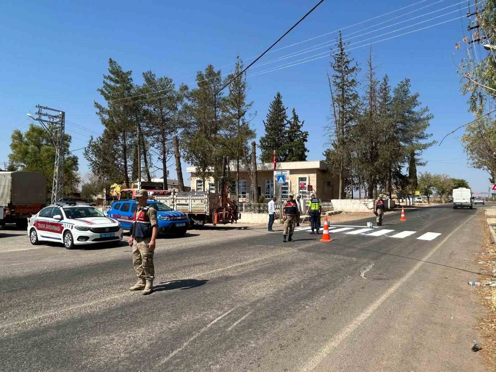 Kilis’te okul önlerinde trafik tedbirleri alındı