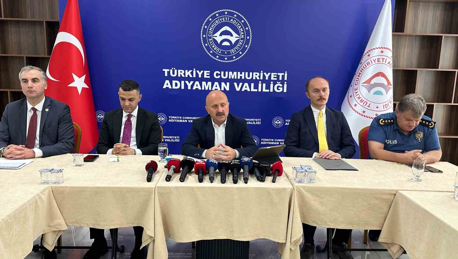 Adıyaman Valiliği 2025 yılı değerlendirme toplantısı gerçekleştirildi