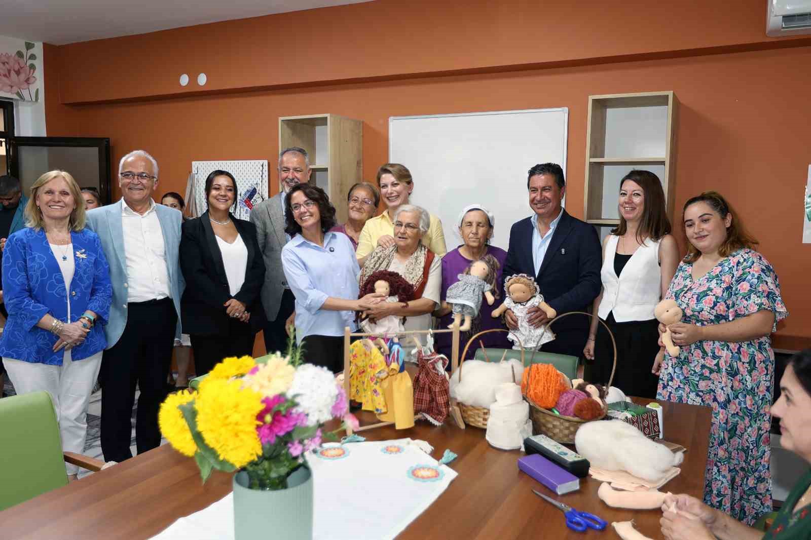 Muğla Büyükşehir 'Kadın Yaşam Merkezleri' meslek sahibi yapıyor