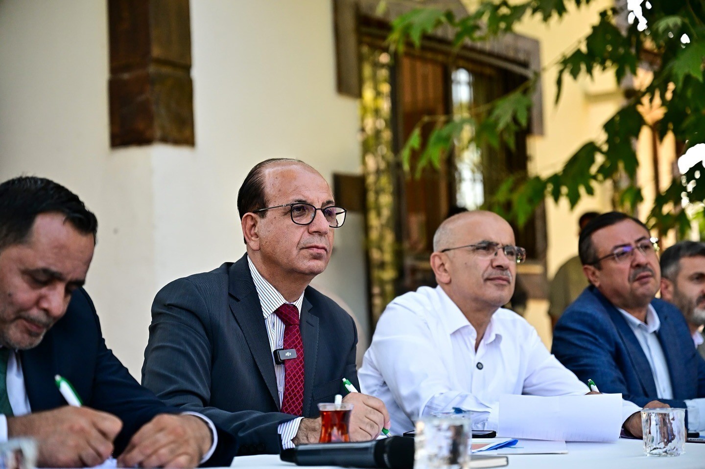 Başkanlar Malatya&rsquo;nın geleceğini &Ouml;zalper&rsquo;de vatandaşlarla paylaştı
