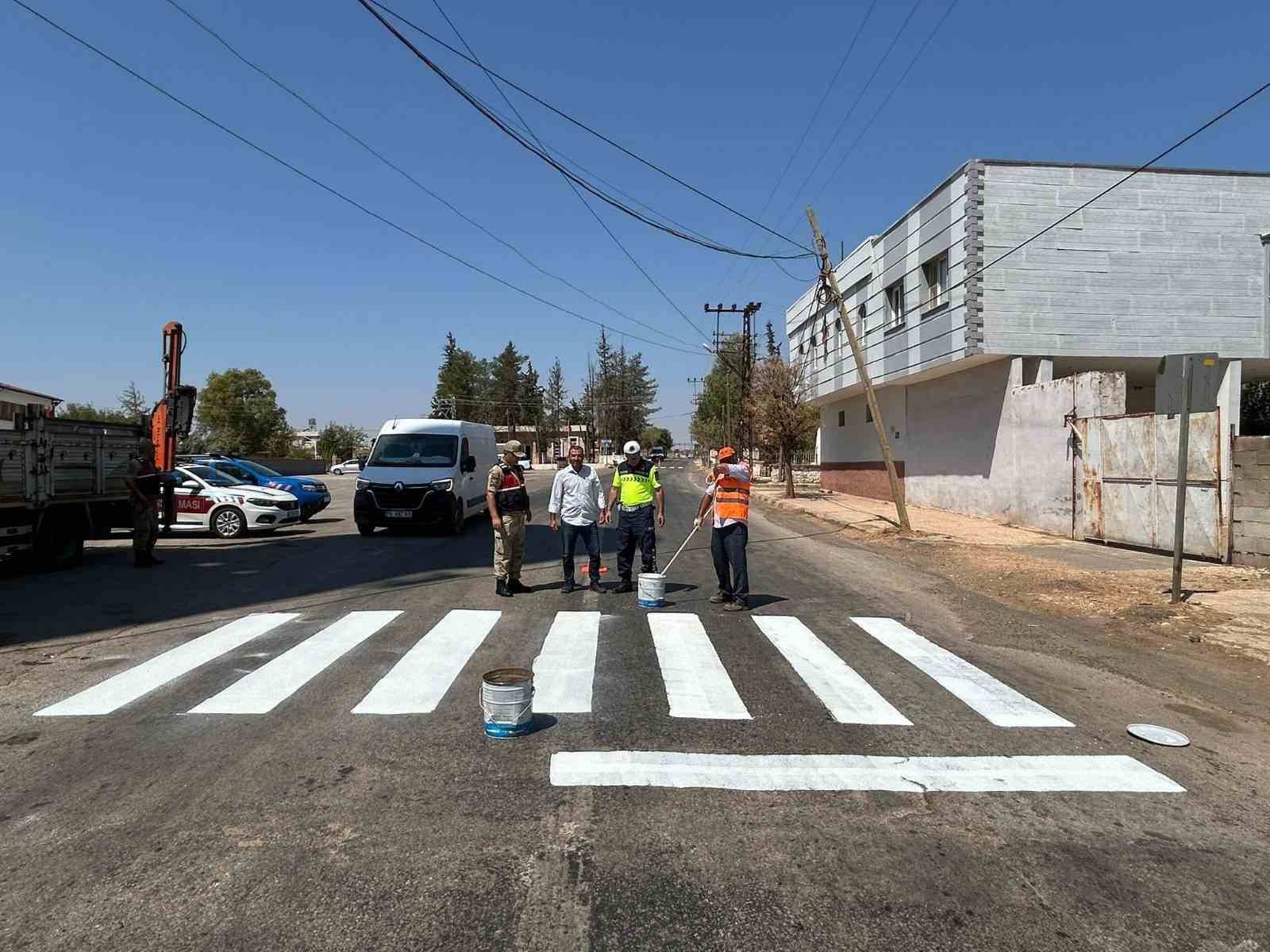 Kilis’te okul önlerinde trafik tedbirleri alındı