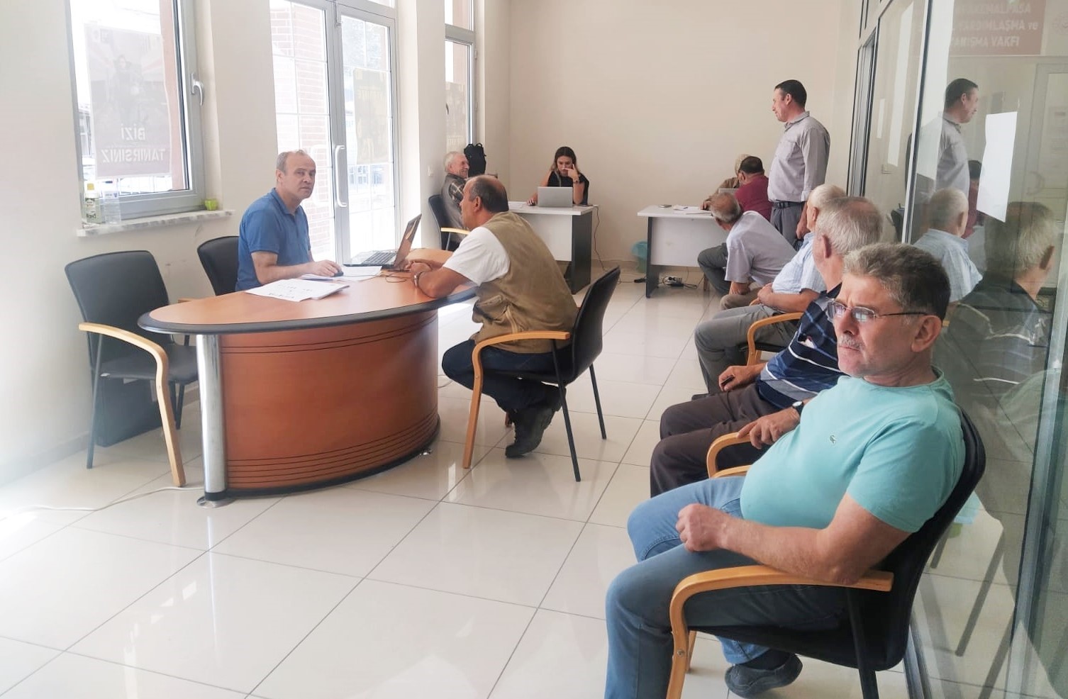 Mustafakemalpaşa’da tarımsal sayım seferberliği sürüyor