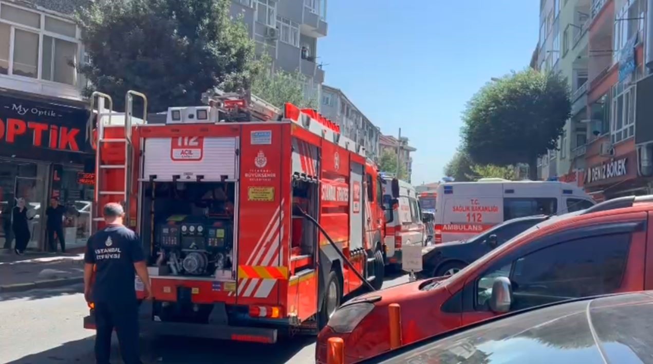 Gaziosmanpaşa Duygu Hastanesi&rsquo;nde yangın paniği: 1 kişi dumandan etkilendi
