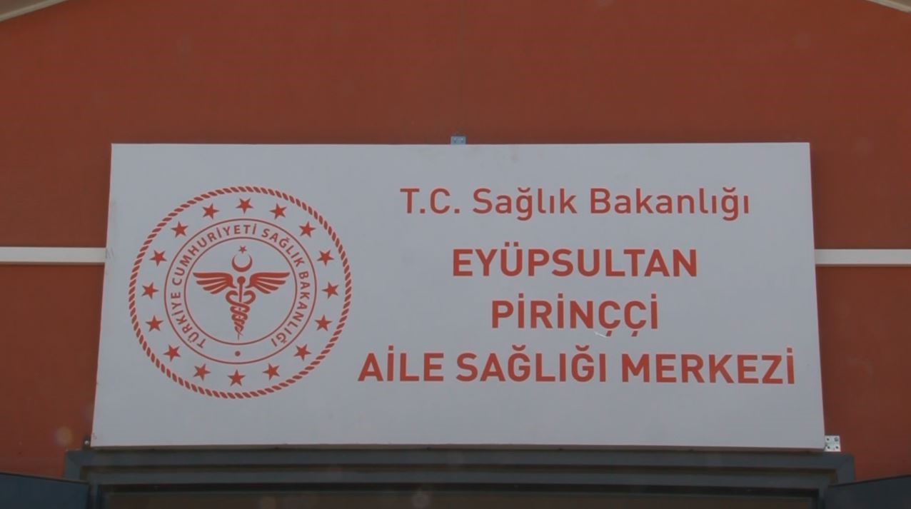 Eyüpsultan Pirinççi Aile Sağlığı Merkezi’nin açılışı yapıldı