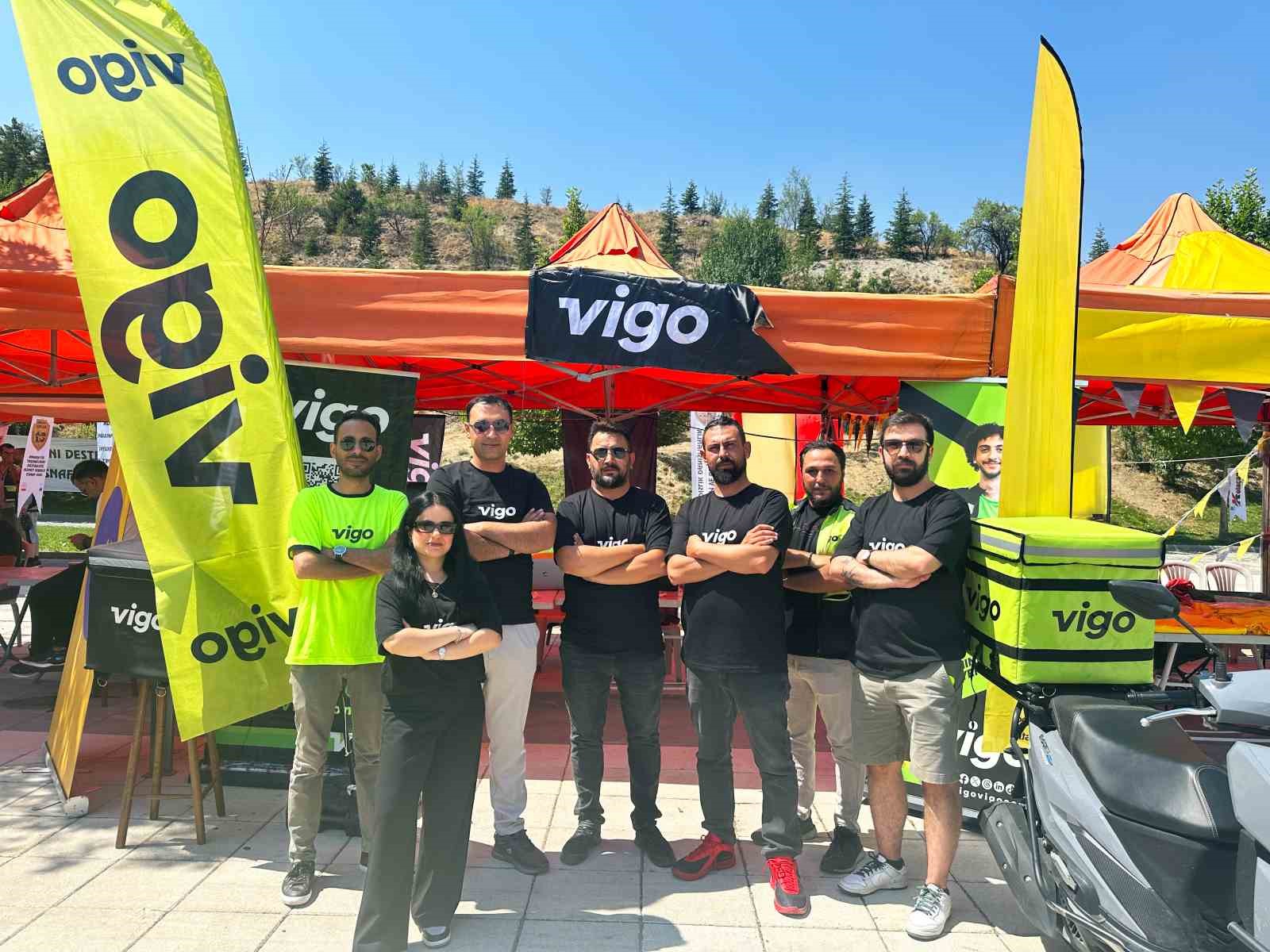 Vigo, Ankara&rsquo;da d&uuml;zenlenen Kurye Festivali&rsquo;ne katıldı
