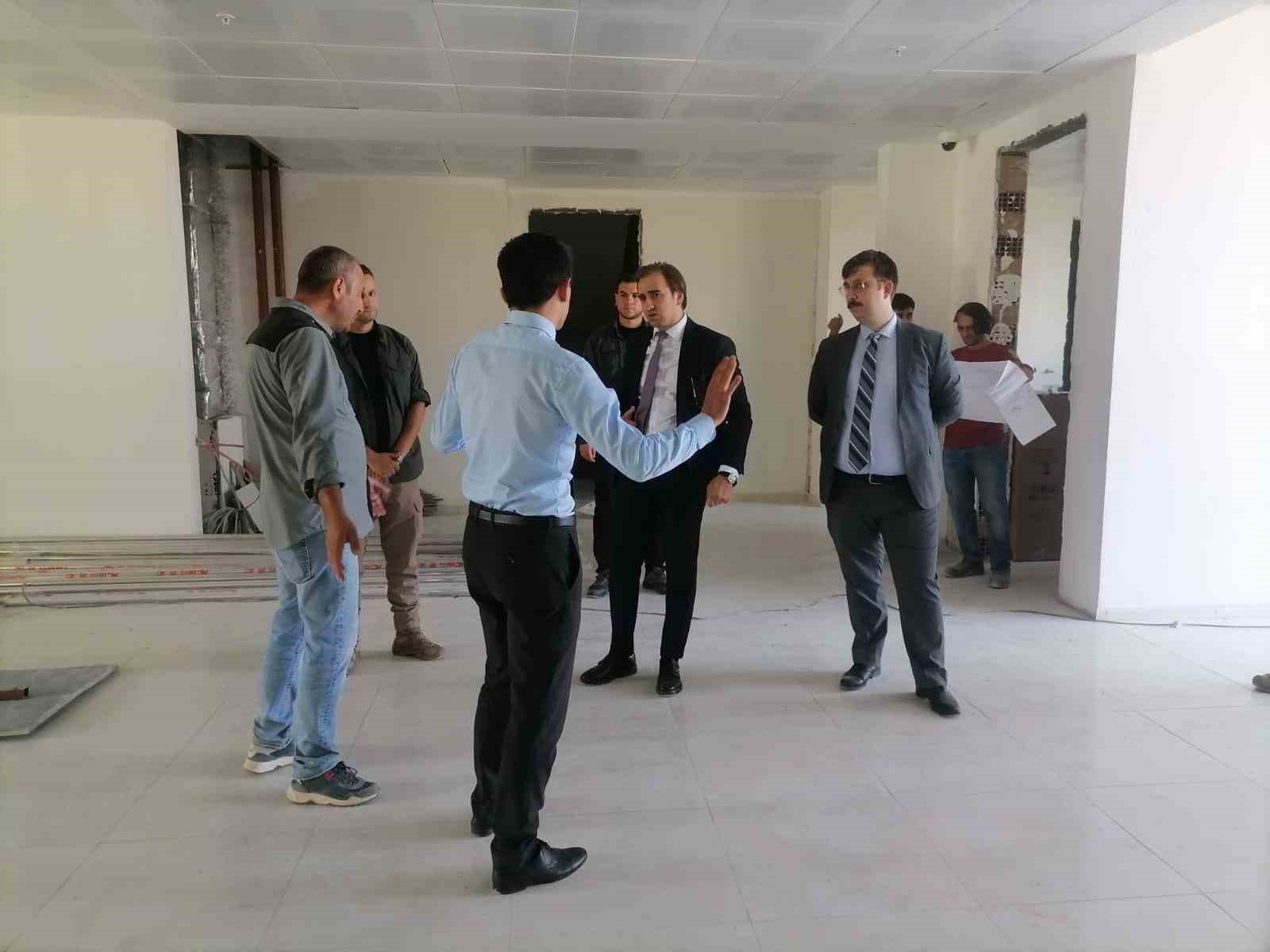 Hınıs yeni adalet sarayına kavuşuyor
