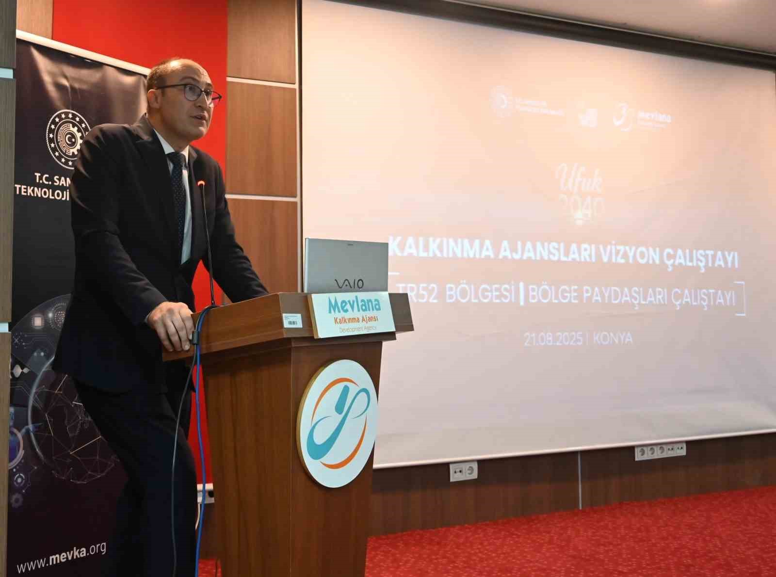 Ajansların geçmişi, bugünü ve geleceği Ufuk 2040 - Kalkınma Ajansları Vizyon Çalıştayı’nda masaya yatırıldı