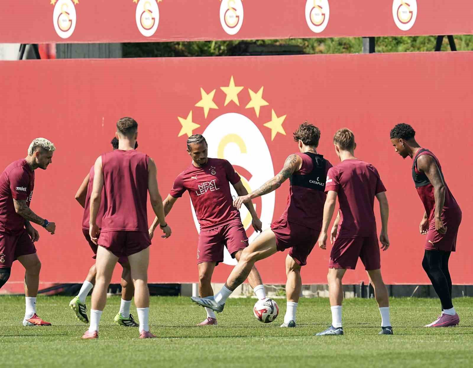 Galatasaray’da Kayserispor maçı hazırlıkları devam etti