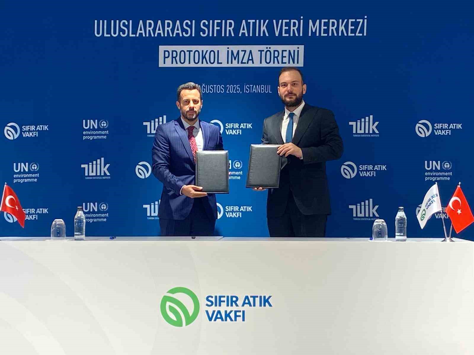 T&Uuml;İK ile Sıfır Atık Vakfı arasında iş birliği protokol&uuml; imzalandı
