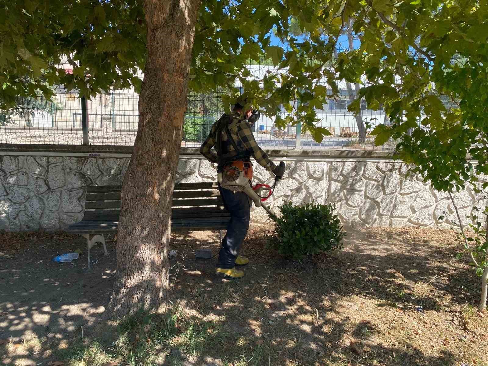 Erenler&rsquo;de okullar yeni sezona hazırlanıyor
