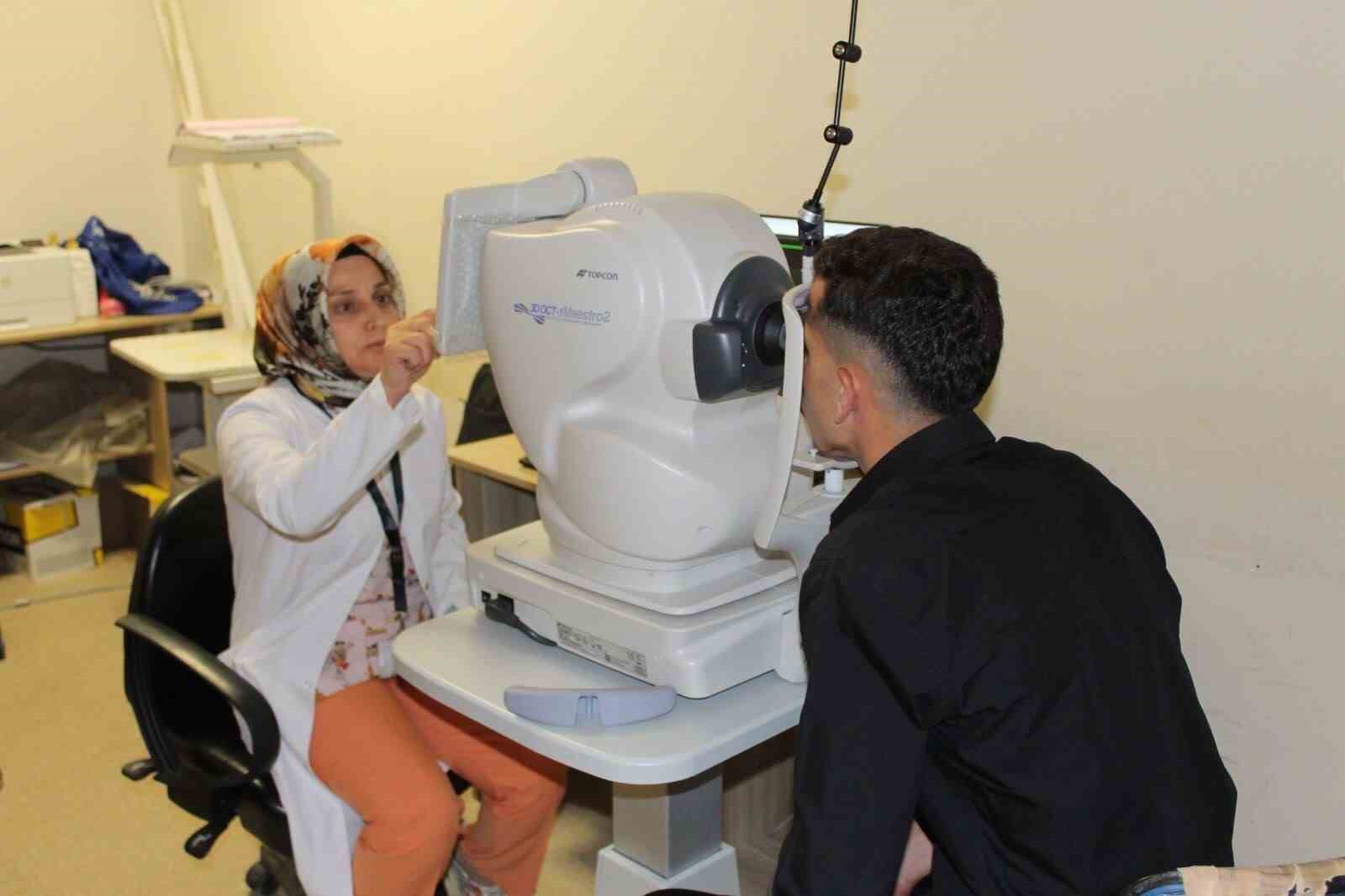 Tatvan Devlet Hastanesi’nde OCT cihazı hizmete girdi