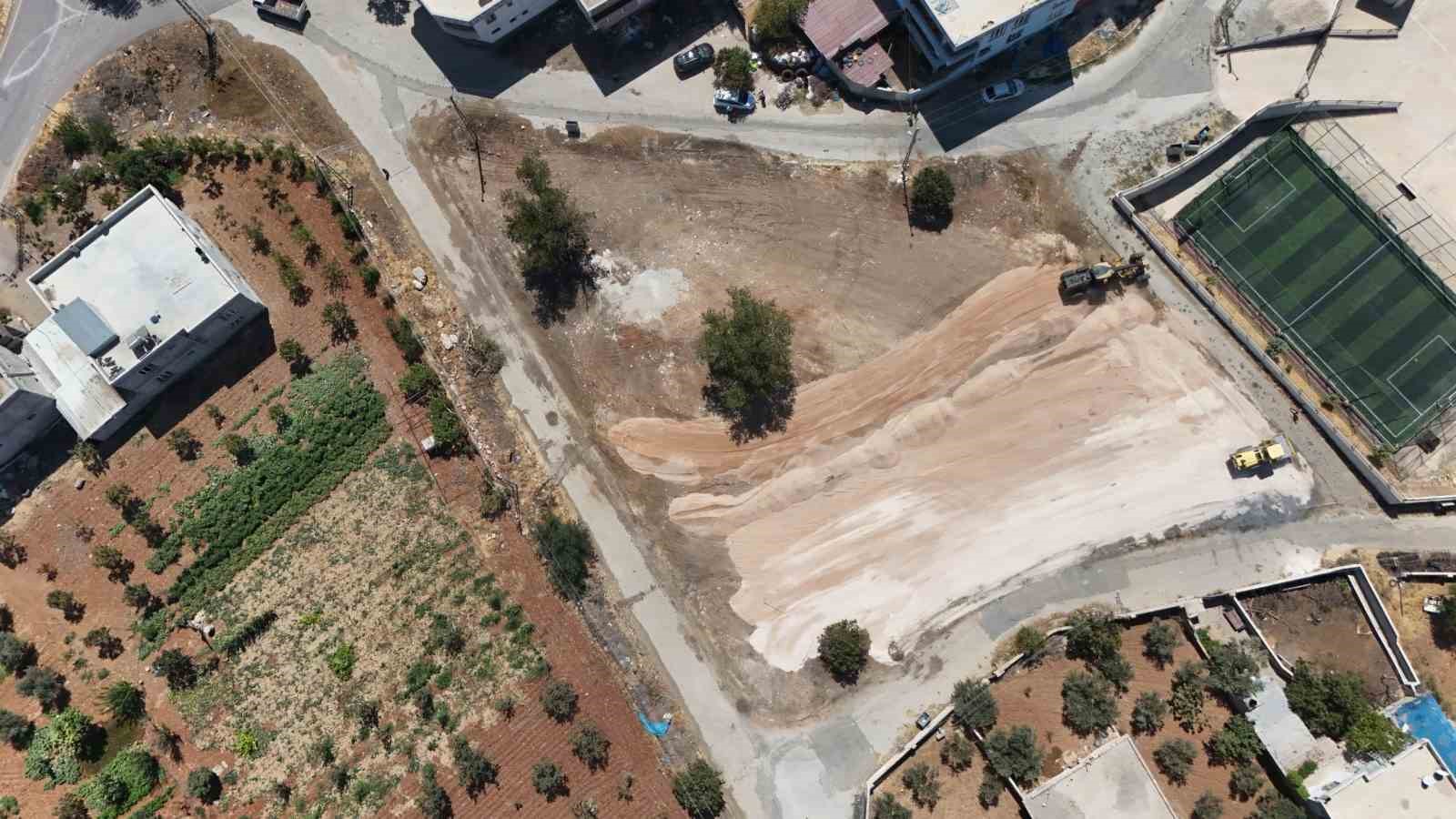 Yılmaz&rsquo;dan kırsal mahallelere hizmet atağı
