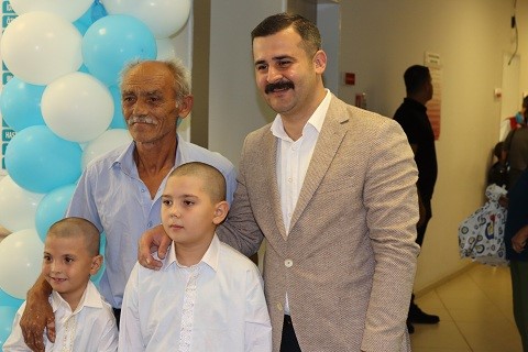 Köyceğiz Kaymakamlığı 22 çocuğu sünnet ettirdi