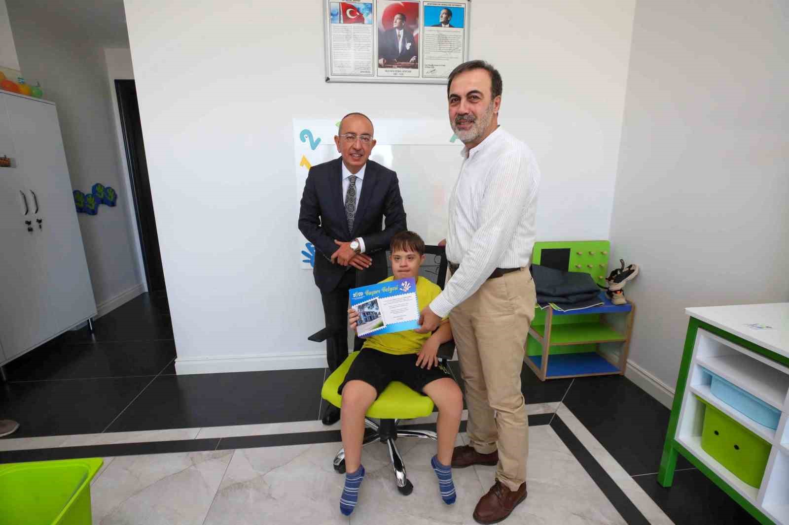 Konya iş d&uuml;nyasından DOSD Meram&rsquo;a tam destek
