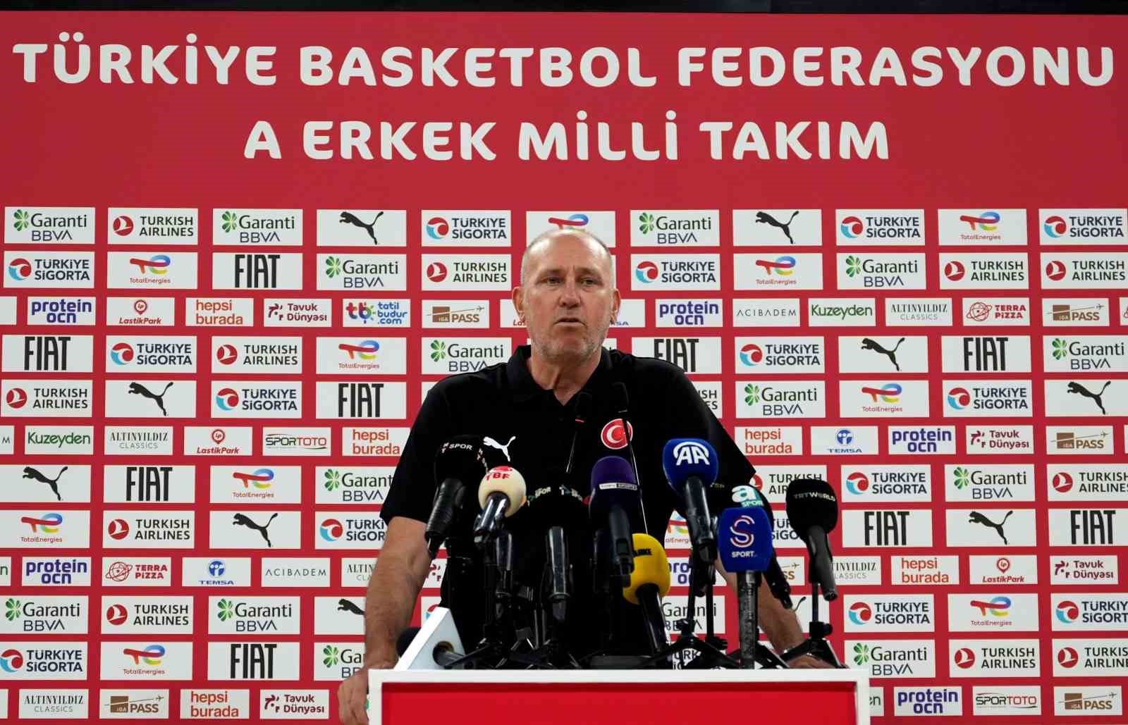 Harun Erdenay: "Turnuvanın en iyi 5-6 kadrosundan bir tanesiyiz"