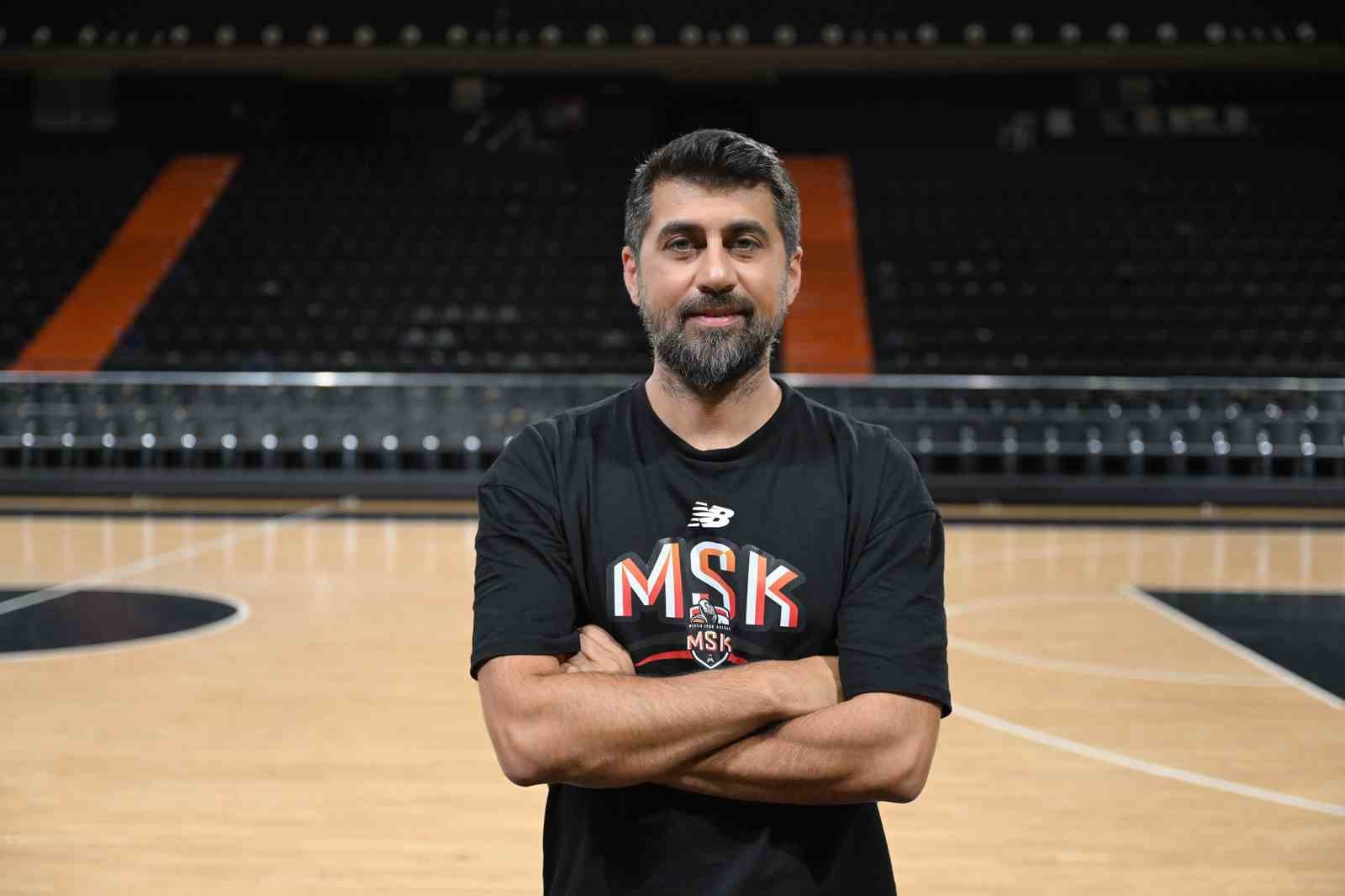 Baantrenr Can Sevim: "Bu yl gerekten zorlu ve mcadeleci bir lig olacak"
