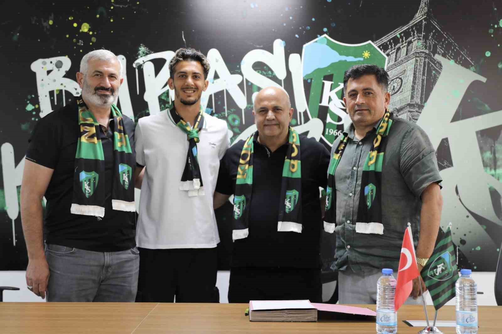 Kocaelispor, Beşiktaş&rsquo;tan Tayfur Bing&ouml;l&rsquo;&uuml; kadrosuna kattı
