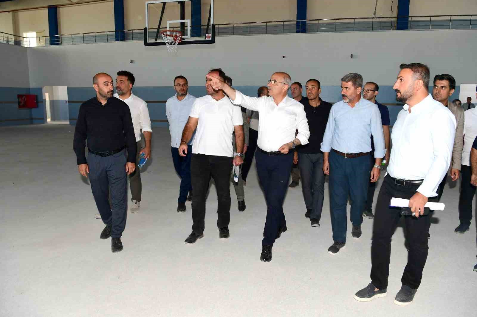 Malatya Büyükşehir Belediyesi’nden spora büyük yatırım