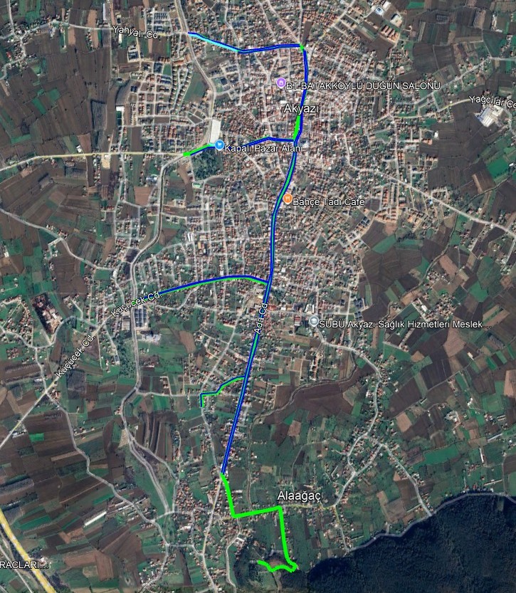 Akyazı, Hendek ve Sapanca&rsquo;ya 600 milyon liralık altyapı yatırımı
