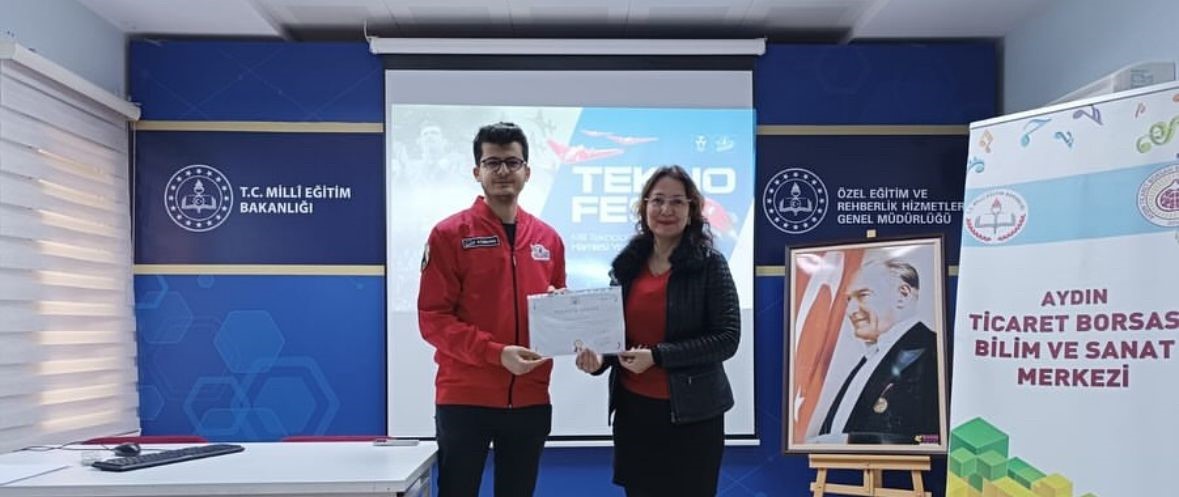 Aydın BİLSEM, 3 proje ile Türkiye finalisti oldu