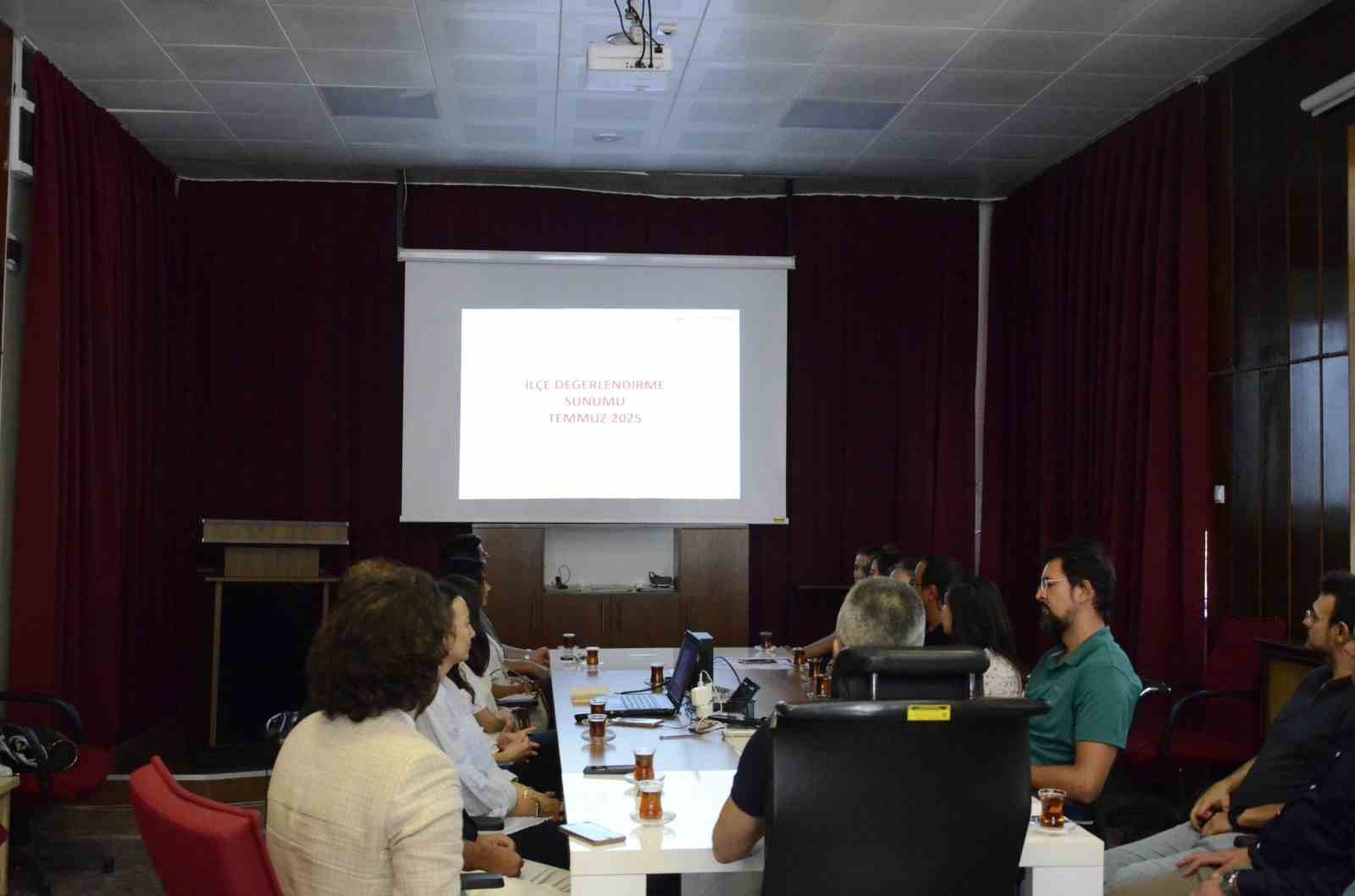 Eskişehir&rsquo;de halk sağlığı hizmetleri değerlendirme toplantısı
