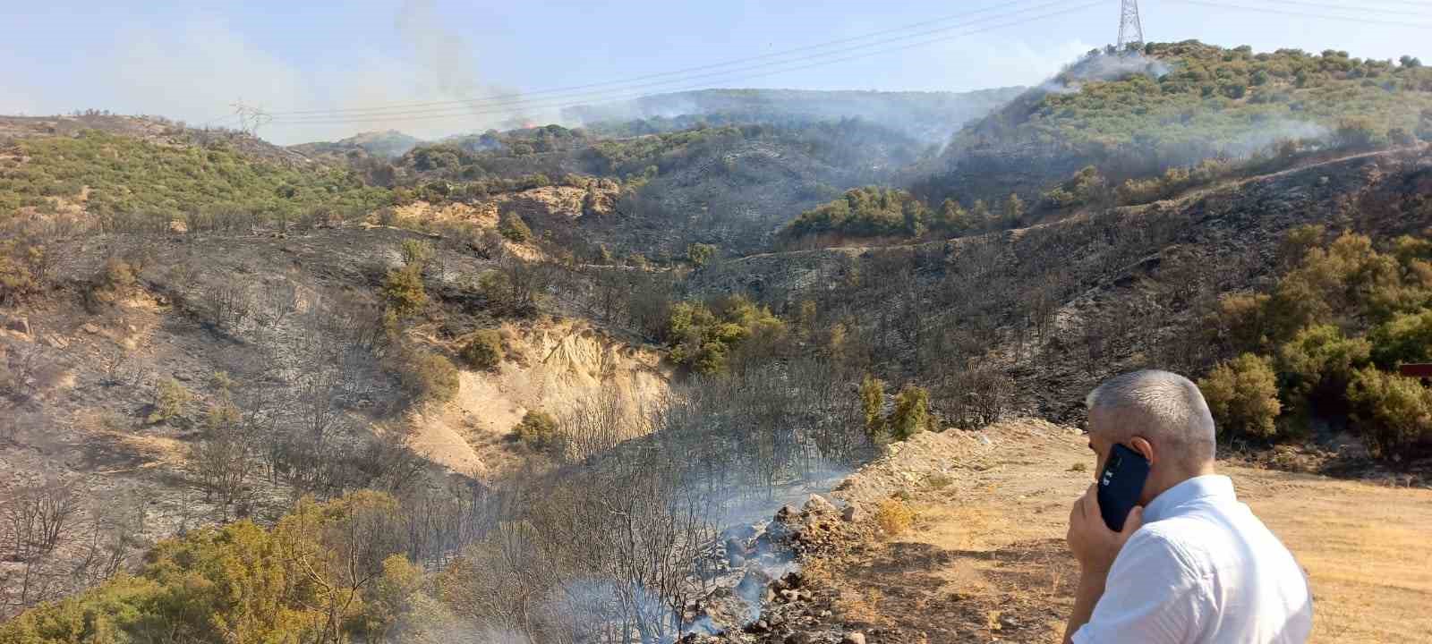 İzmir’deki yangınlar kontrol altına alındı