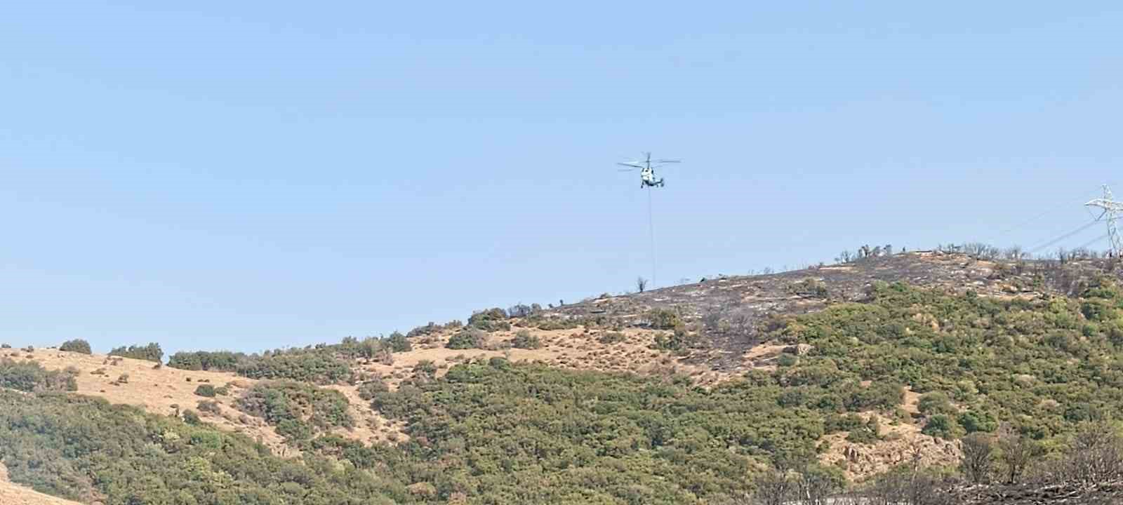 İzmir&rsquo;deki yangınlar kontrol altına alındı
