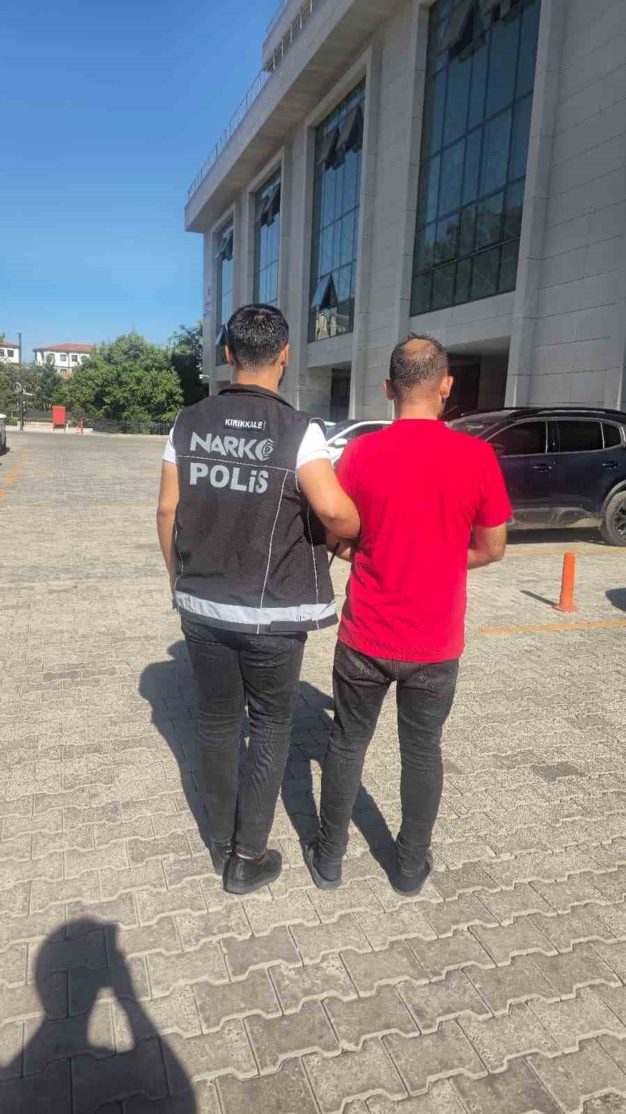 Kırıkkale&rsquo;de uyuşturucu operasyonu: 1 tutuklama
