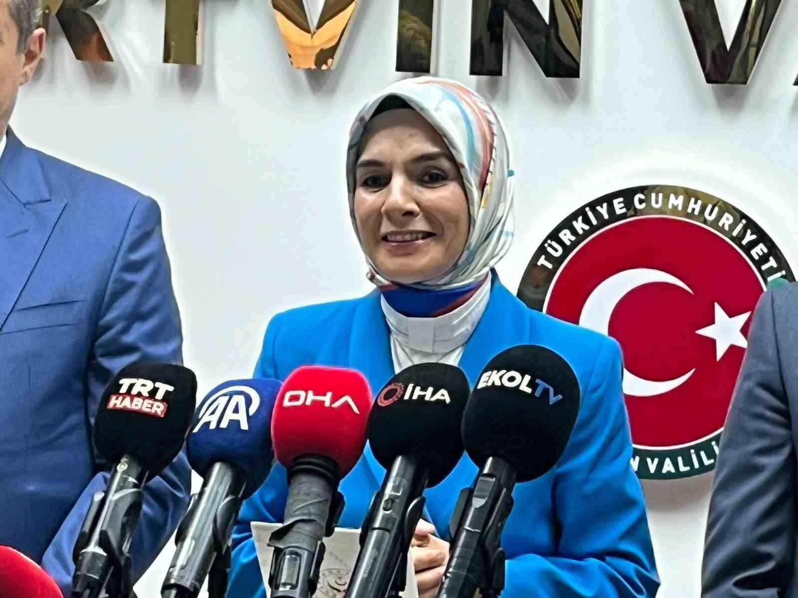 Bakan Göktaş: "Aileyi güçlendirmek, Türkiye’yi güçlendirmektir"