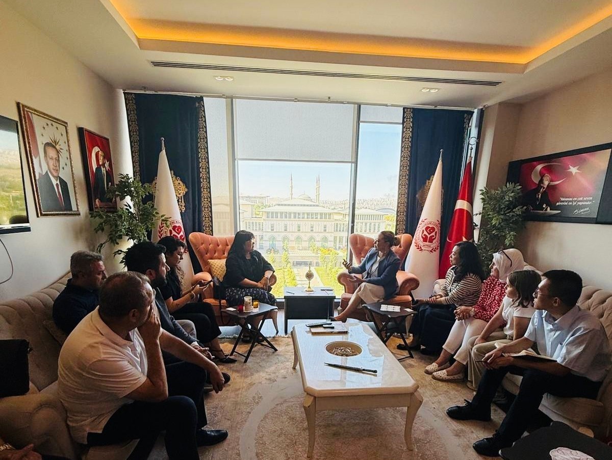 SATKOF, Çin heyetini ağırladı