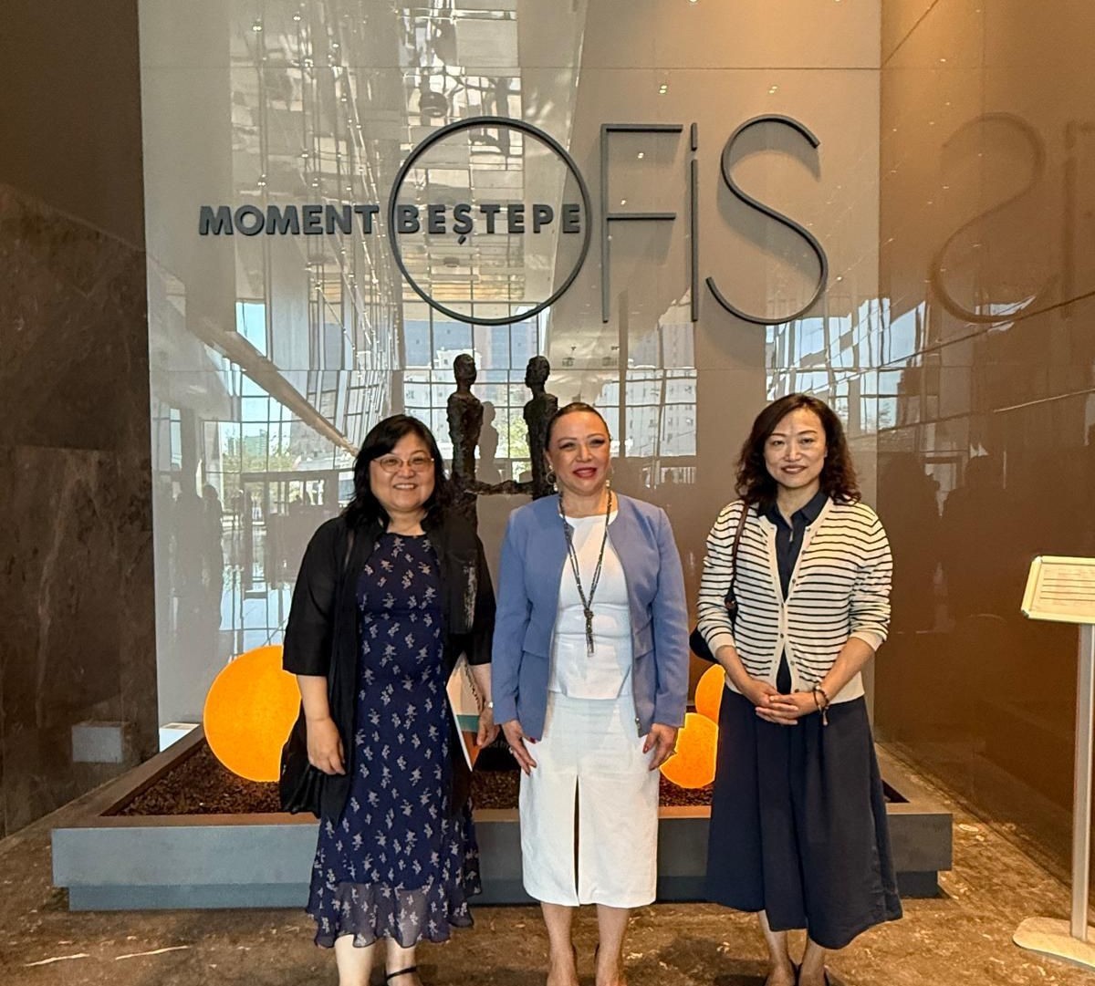 SATKOF, &Ccedil;in heyetini ağırladı
